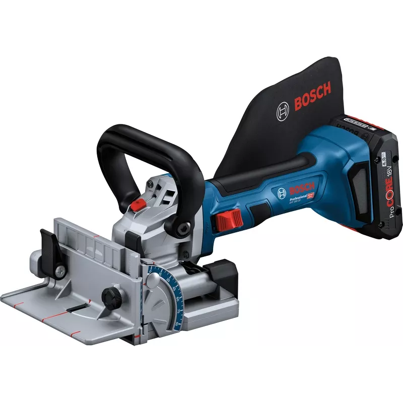 Bosch GFF 18V-22 Professional akumulatora lamelleņu frēze, bez akumulatora