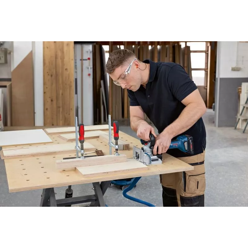 Bosch GFF 18V-22 Professional akumulatora lamelleņu frēze, bez akumulatora