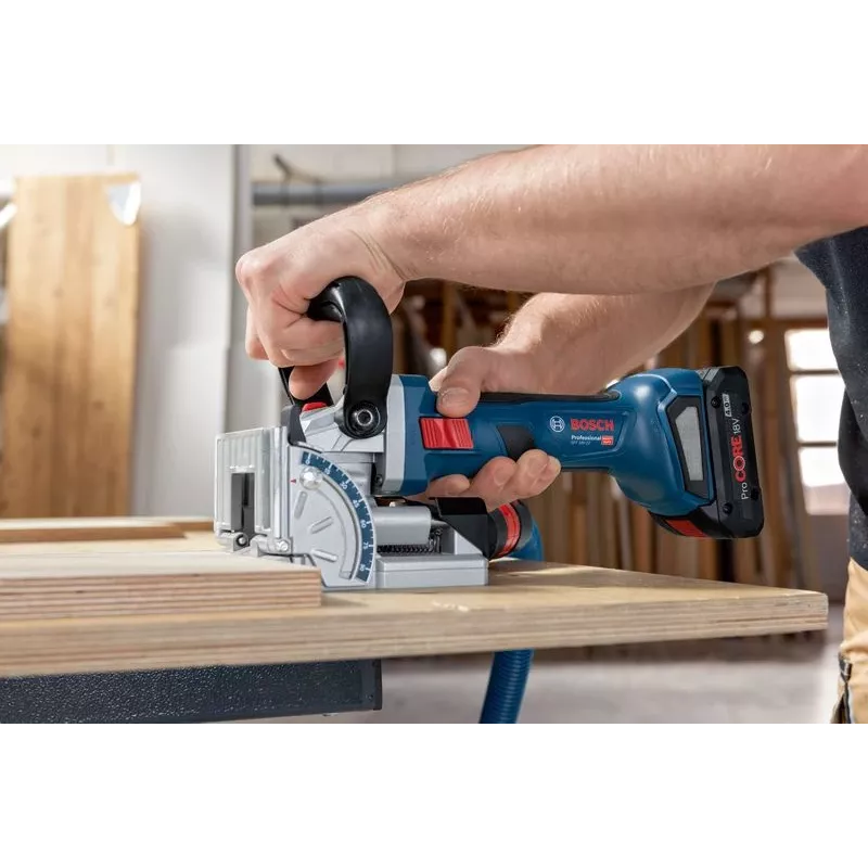 Bosch GFF 18V-22 Professional akumulatora lamelleņu frēze, bez akumulatora