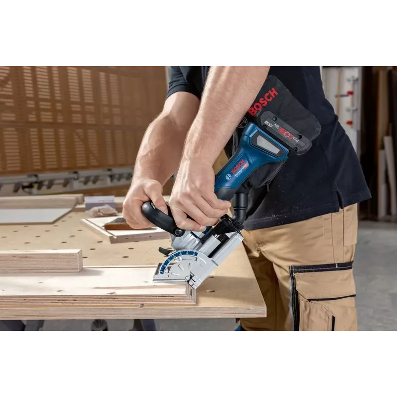 Bosch GFF 18V-22 Professional akumulatora lamelleņu frēze, bez akumulatora