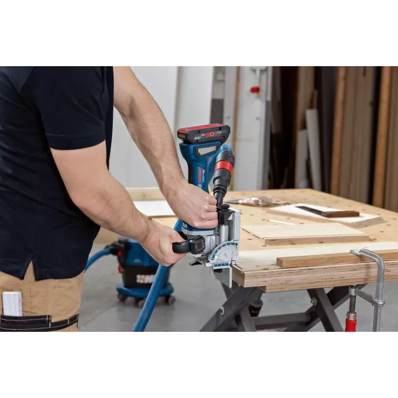 Bosch GFF 18V-22 Professional akumulatora lamelleņu frēze, bez akumulatora