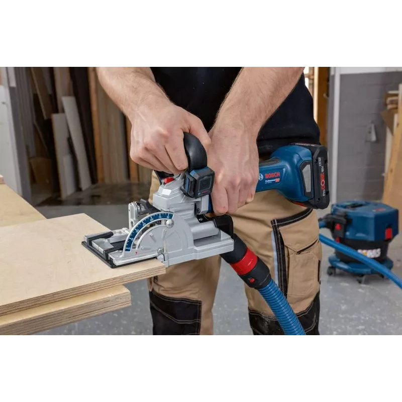 Bosch GFF 18V-22 Professional akumulatora lamelleņu frēze, bez akumulatora