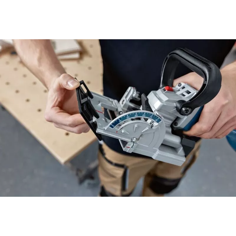 Bosch GFF 18V-22 Professional akumulatora lamelleņu frēze, bez akumulatora