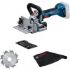 Bosch GFF 18V-22 Professional akumulatora lamelleņu frēze, bez akumulatora