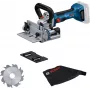 Bosch GFF 18V-22 Professional leņķa slīpmašīna 9000 RPM Melna, Zila