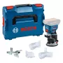 Bosch GKF 18V-8 bezvadu rokas frēze, melna, zila, 30000 RPM