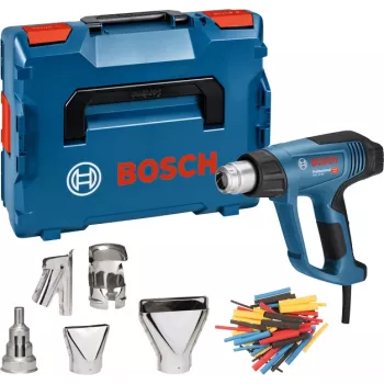 Bosch GHG 23-66 Professional Karstā gaisa pistole 500 l/min 650 °C 2300 W Zila