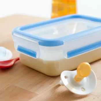 EMSA 508544 pārtikas uzglabāšanas trauks Taisnstūra kaste 2.3 L Caurspīdīgs 6 gab.
