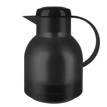 EMSA 504235 termokrūze/pudele Melna 1,0 L