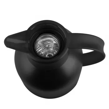 EMSA 504235 termokrūze/pudele Melna 1,0 L