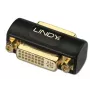 DVI savienotājs sievišķais-sievišķais Lindy Premium 41233