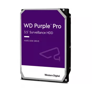 WESTERN DIGITAL Cietais disks - Wd Purple Pro WD181PURP - 18TB - SATA 6Gb/s - 3.5in - 7200rpm - 512MB Kešatmiņa
