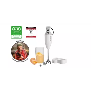 ESGE M 122 S 0.6 L iegremdējamais blenderis 140 W Balts