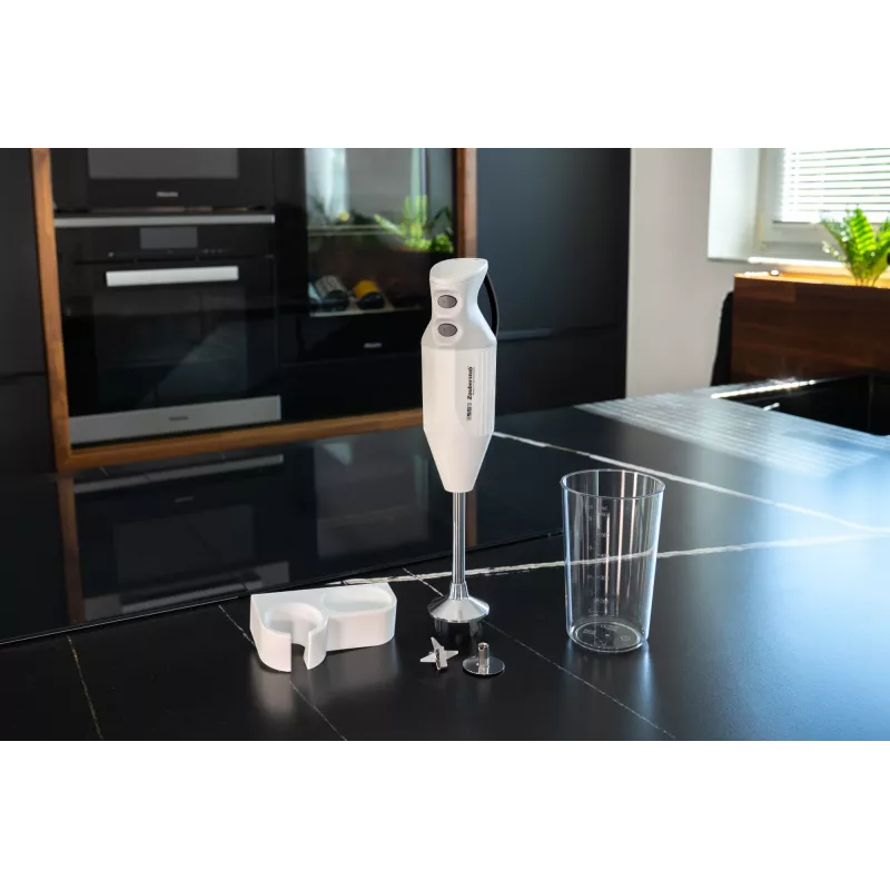 ESGE M 122 S 0.6 L iegremdējamais blenderis 140 W Balts