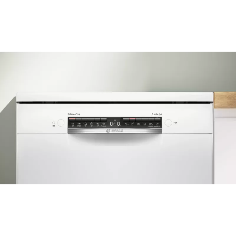 Bosch Serie 4 SMS4EVW08E trauku mazgājamā mašīna Brīvstāvoša 14 komplekti