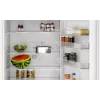 Iebūvējams ledusskapis ar saldētavu Bosch KBN96NSE0 — 383 L, NoFrost, reversīvas durvis, 34 dB, balts