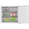 Iebūvējams ledusskapis ar saldētavu Bosch KBN96NSE0 — 383 L, NoFrost, reversīvas durvis, 34 dB, balts