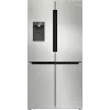 Bosch Serie 6 KFI96APEA sānu-sānu ledusskapis Brīvstāvošs 574 L Brūss tērauds