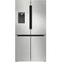 Bosch Serie 6 KFI96APEA sānu-sānu ledusskapis Brīvstāvošs 574 L Brūss tērauds