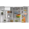 Bosch Serie 6 KFI96APEA sānu-sānu ledusskapis Brīvstāvošs 574 L Brūss tērauds