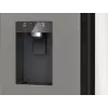 Bosch Serie 6 KFI96APEA sānu-sānu ledusskapis Brīvstāvošs 574 L Brūss tērauds