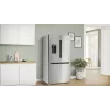 Bosch Serie 6 KFI96APEA sānu-sānu ledusskapis Brīvstāvošs 574 L Brūss tērauds