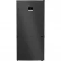 Bosch Serie 8 KGP86AXB0N ledusskapis ar saldētavu, brīvi stāvošs, 621 L, melns, nerūsējošs tērauds
