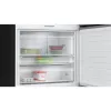 Bosch Serie 8 KGP86AXB0N ledusskapis ar saldētavu, brīvi stāvošs, 621 L, melns, nerūsējošs tērauds
