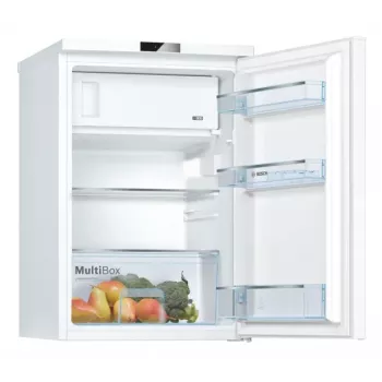Bosch Serie 2 KTL15NWEB kombinētais ledusskapis Brīvstāvošs 120 L Balts