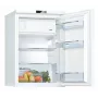 Bosch Serie 2 KTL15NWEB kombinētais ledusskapis Brīvstāvošs 120 L Balts