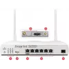 DrayTek Vigor 2866L LTE/VDSL2/ADSL2/G.Fast maršrutētājs ar divu joslu Wi-Fi (2,4/5 GHz), Gigabit Ethernet, 4G, balts