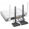 DrayTek Vigor 2866L LTE/VDSL2/ADSL2/G.Fast maršrutētājs ar divu joslu Wi-Fi (2,4/5 GHz), Gigabit Ethernet, 4G, balts