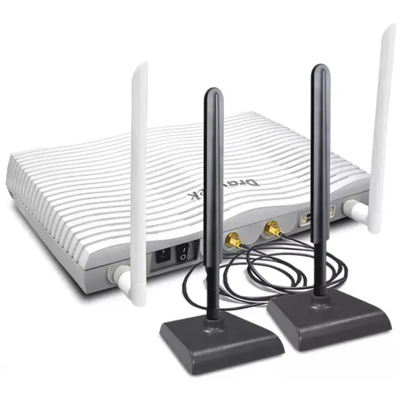 DrayTek Vigor 2866L LTE/VDSL2/ADSL2/G.Fast maršrutētājs ar divu joslu Wi-Fi (2,4/5 GHz), Gigabit Ethernet, 4G, balts