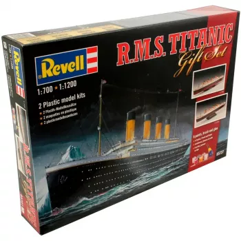REVELL RMS Titanic plastmasas modeļa komplekts 1:700 / 1:1200