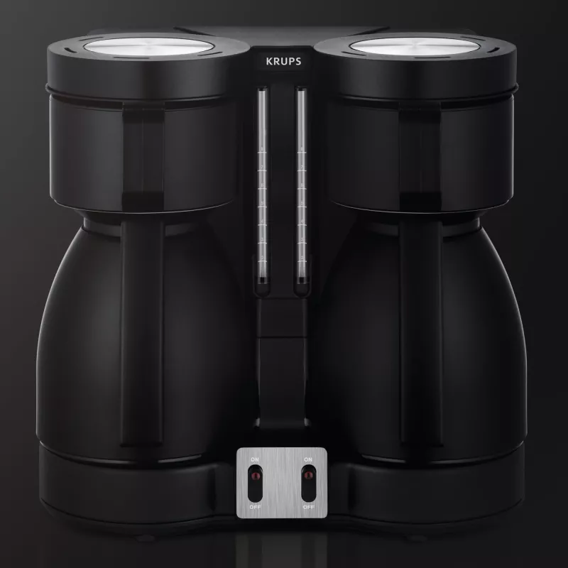 Krups KT8501 Daļēji automātiskā pilienu kafijas automāts