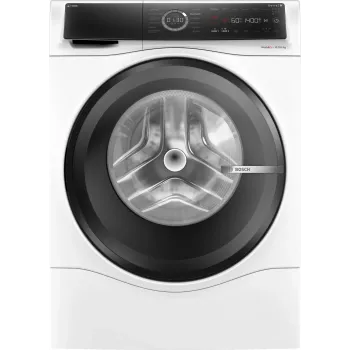 Bosch Serie 8 WNC254A40 veļas žāvētājs Brīvstāvošs Priekšējā ielāde Balts