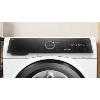 Bosch Serie 8 WNC254A40 veļas žāvētājs Brīvstāvošs Priekšējā ielāde Balts