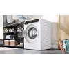 Bosch Serie 8 WNC254A40 veļas žāvētājs Brīvstāvošs Priekšējā ielāde Balts