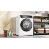 Bosch Serie 8 WNC254A40 veļas žāvētājs Brīvstāvošs Priekšējā ielāde Balts