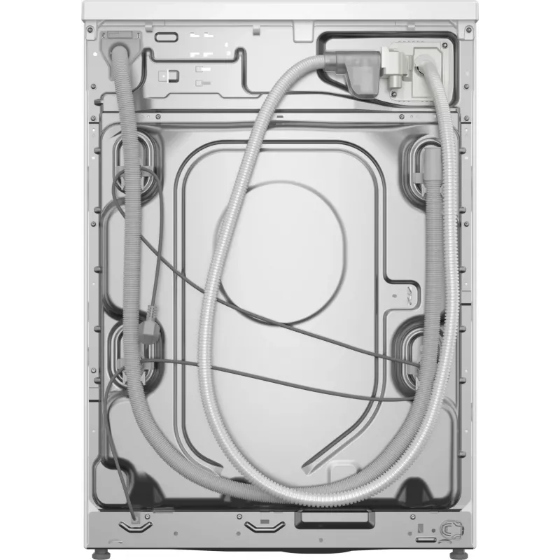 Bosch Serie 8 WNC254A40 veļas žāvētājs Brīvstāvošs Priekšējā ielāde Balts