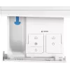 Bosch Serie 8 WNC254A40 veļas žāvētājs Brīvstāvošs Priekšējā ielāde Balts