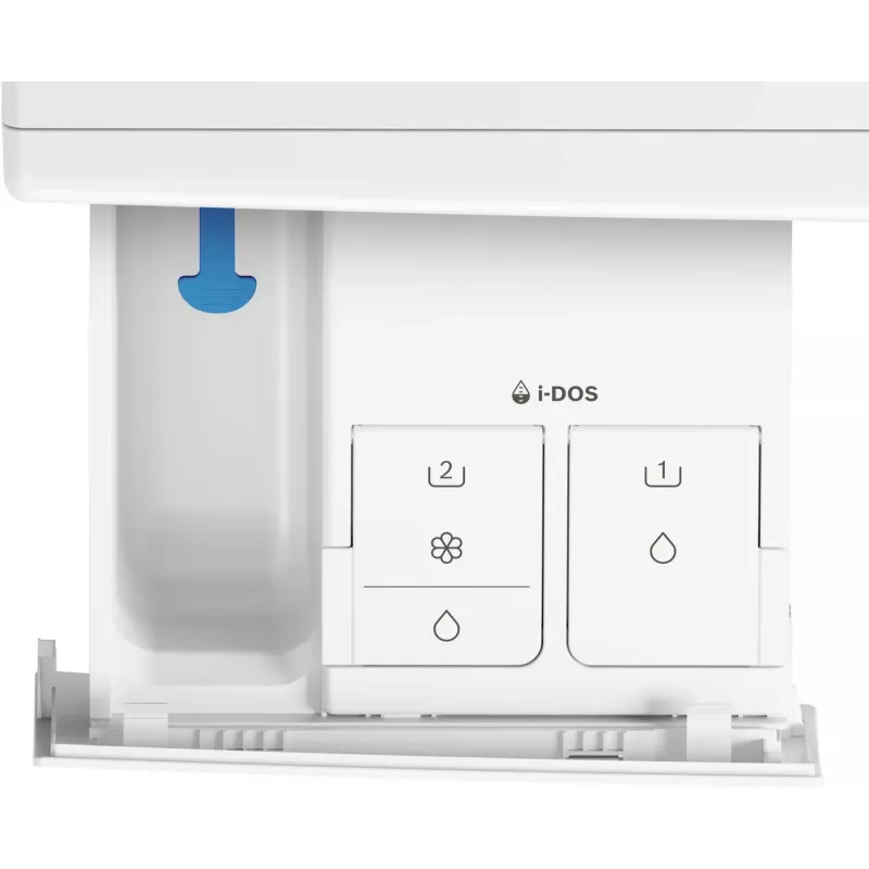 Bosch Serie 8 WNC254A40 veļas žāvētājs Brīvstāvošs Priekšējā ielāde Balts