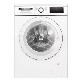 Bosch Serie 6 WUU28T22 veļas mazgājamā mašīna, priekšējā ielāde, 9 kg, 1351 apgr./min, balta