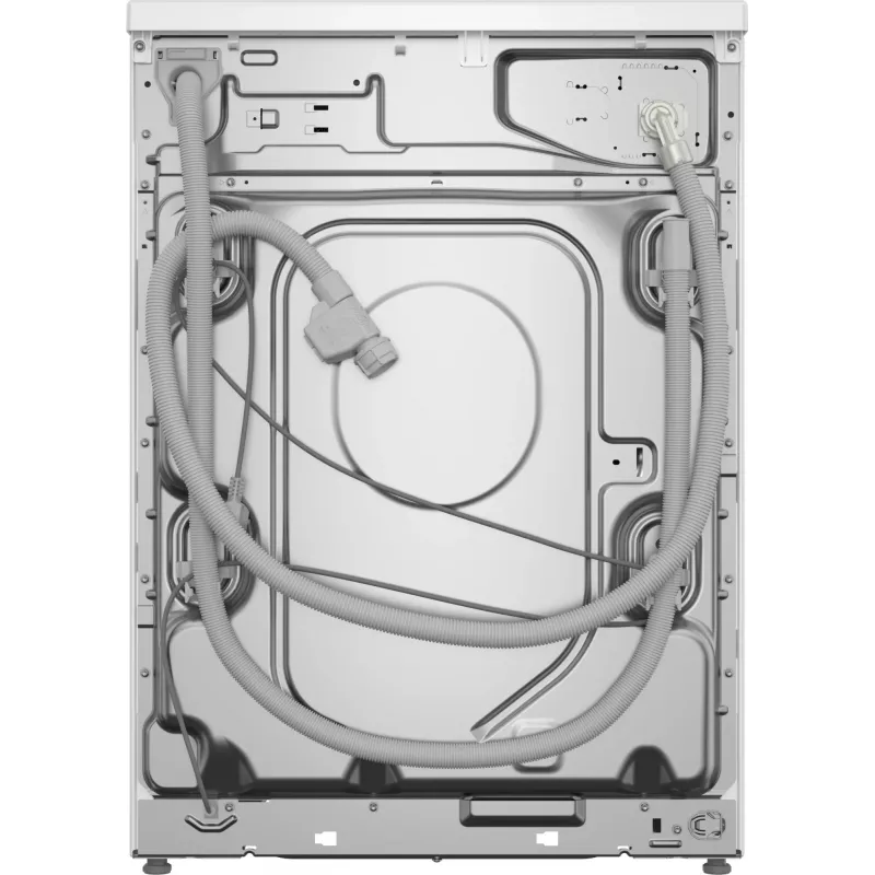 Bosch Serie 6 WUU28T22 veļas mazgājamā mašīna, priekšējā ielāde, 9 kg, 1351 apgr./min, balta