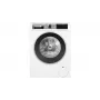 Bosch Serie 6 WGG244F40 veļas mazgājamā mašīna, priekšējā ielāde, 9 kg, 1351 RPM, balta