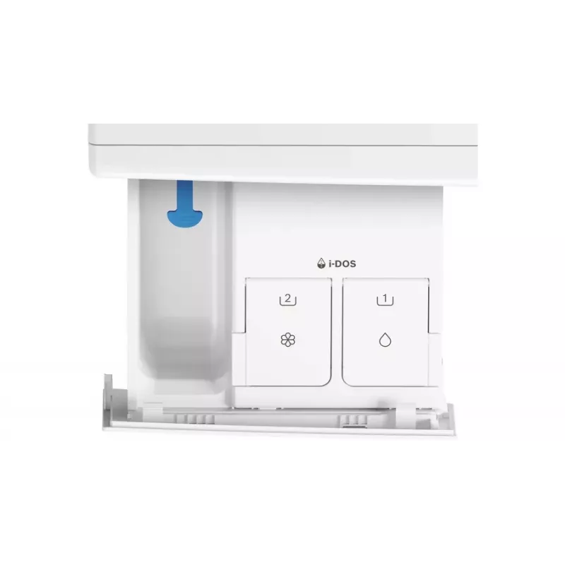 Bosch Serie 6 WGG244F40 veļas mazgājamā mašīna, priekšējā ielāde, 9 kg, 1351 RPM, balta