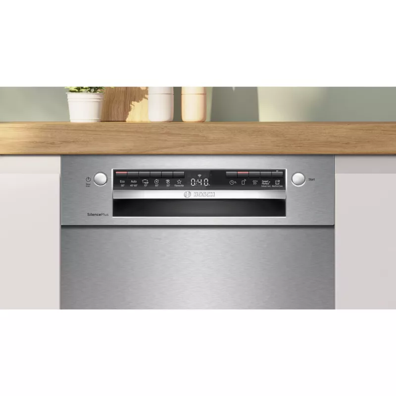 Bosch Serie 4 SPU4HMS10E trauku mazgājamā mašīna zemgalda 10 komplekti