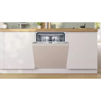 Bosch Serie 4 SBH4ECX28E Trauku mazgājamā mašīna, pilnībā iebūvējama, 14 vietas iestatījumi, 42 dB