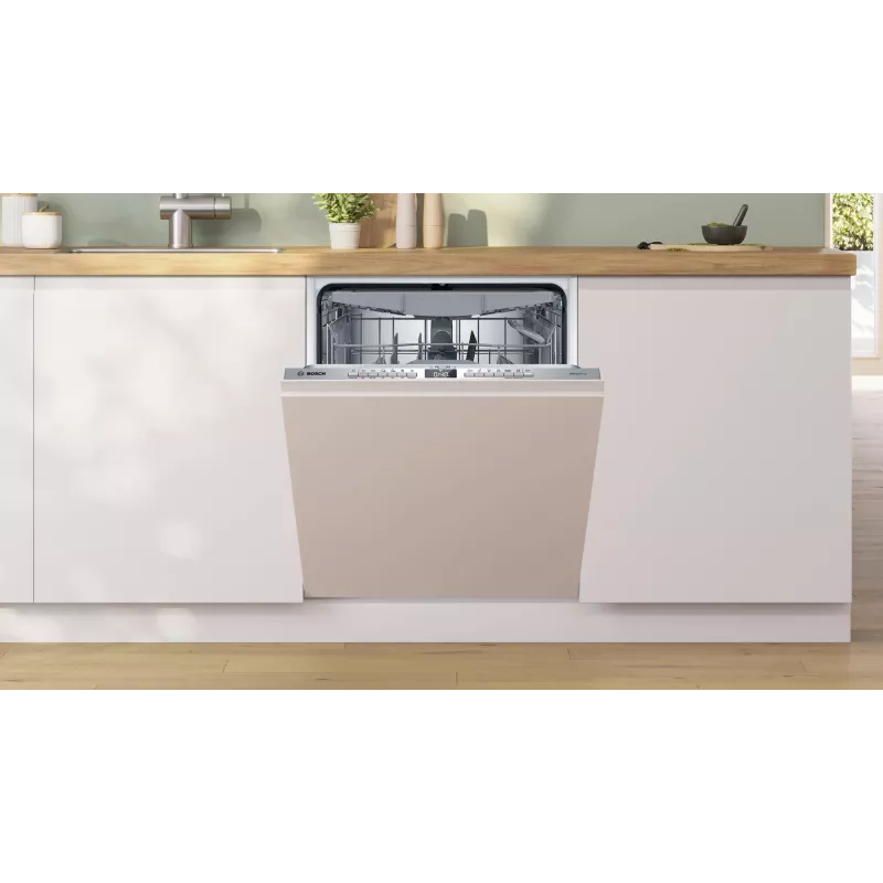 Bosch Serie 4 SBH4ECX28E Trauku mazgājamā mašīna, pilnībā iebūvējama, 14 vietas iestatījumi, 42 dB