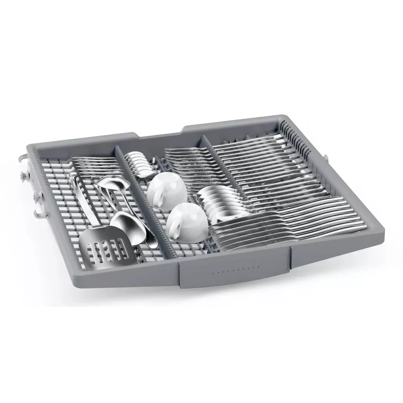 Bosch Serie 4 SBH4ECX28E Trauku mazgājamā mašīna, pilnībā iebūvējama, 14 vietas iestatījumi, 42 dB